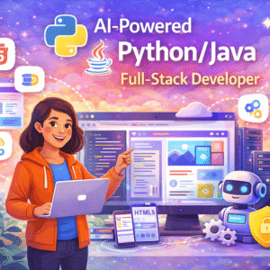AI-Powered Python/Java Full-Stack Developer